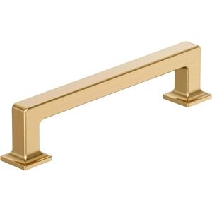 Amerock BP37443CZ Lintel 5-1/16" Center-to-Center Champagne Bronze Cabinet Pull